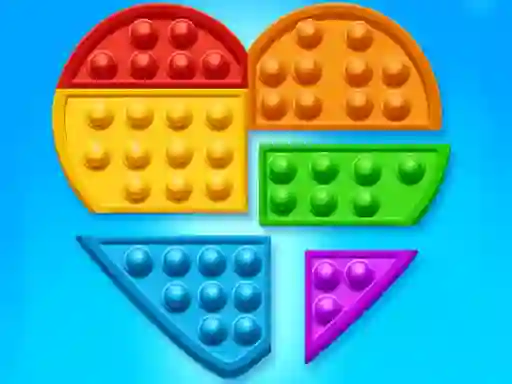 खेल Pop It Jigsaw ऑनलाइन