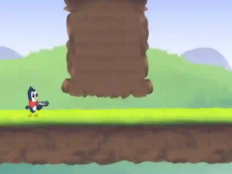 खेल Penguin Strike ऑनलाइन