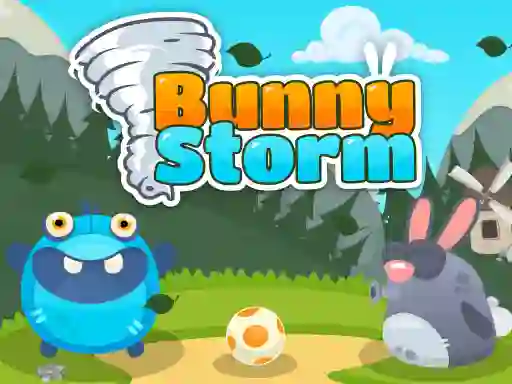 खेल Bunny Storm ऑनलाइन