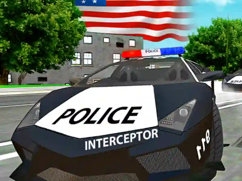 खेल Police Cop Driver Simulator ऑनलाइन