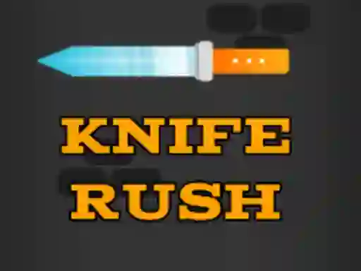 खेल Knife Rush ऑनलाइन