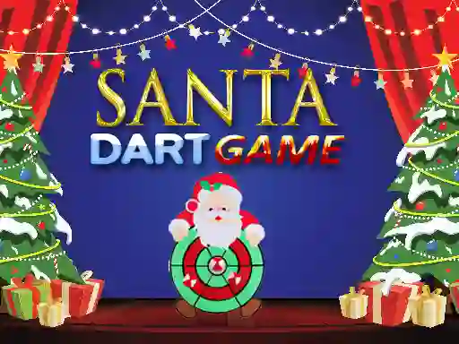 खेल Santa Dart Game ऑनलाइन
