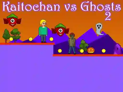 खेल Kaitochan vs Ghosts 2 ऑनलाइन