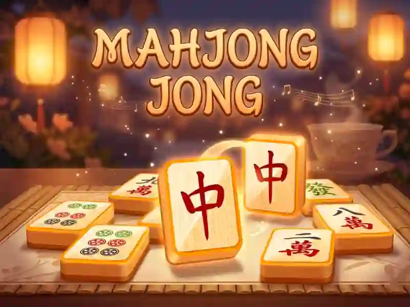 खेल Mahjong Jong ऑनलाइन