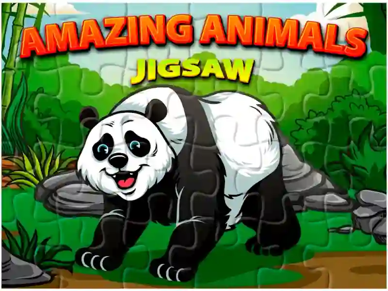 खेल Amazing Animals Jigsaw ऑनलाइन