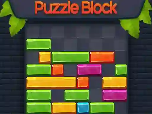 खेल Puzzle Block ऑनलाइन
