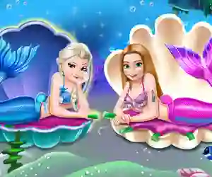 खेल Mermaid Princesses Dress up ऑनलाइन