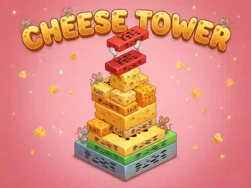 खेल Cheese Tower ऑनलाइन