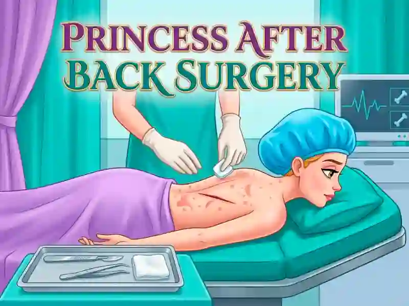 खेल Princess After Back Surgery ऑनलाइन
