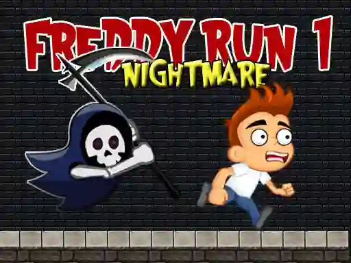 खेल Freddy Run ऑनलाइन