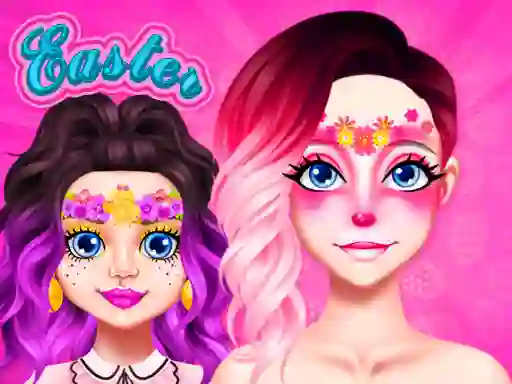 खेल Easter Funny Makeup ऑनलाइन