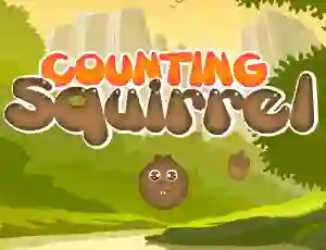 खेल Counting Squirrel ऑनलाइन