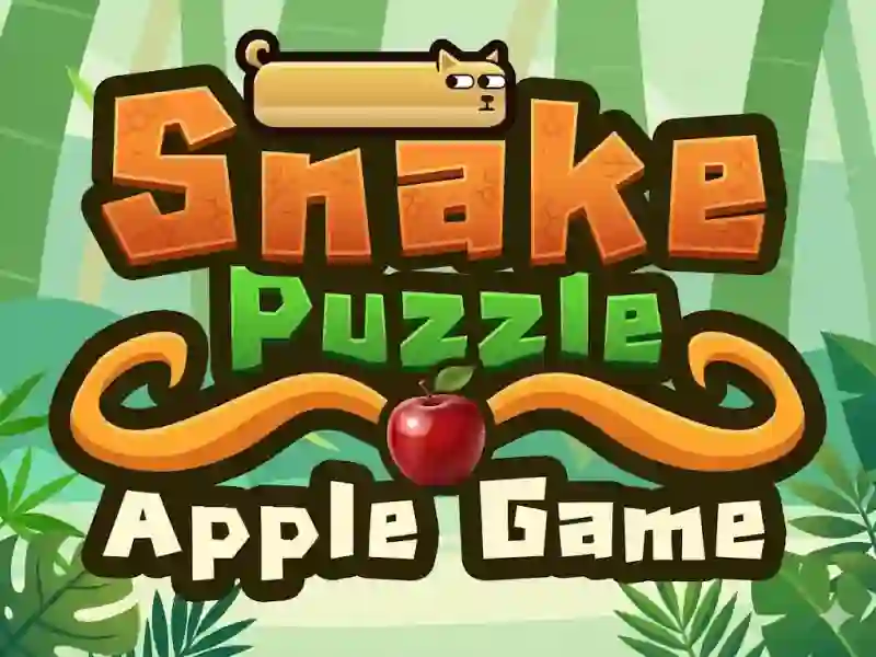 खेल Snake Puzzle Apple Game ऑनलाइन