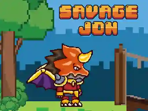 खेल Savage Jon ऑनलाइन