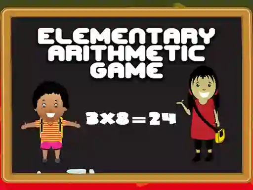 खेल Elementary Arithmetic Math ऑनलाइन