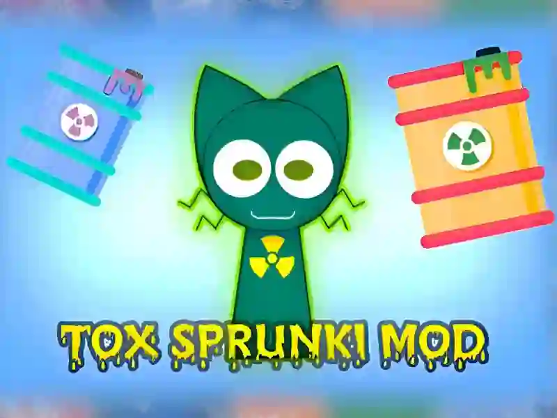 खेल Tox Sprunki Mod ऑनलाइन