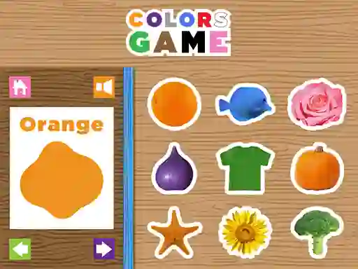खेल Colors Game ऑनलाइन