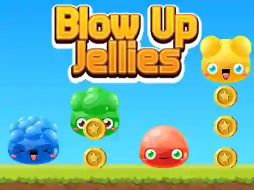 खेल Blow Up Jellies ऑनलाइन