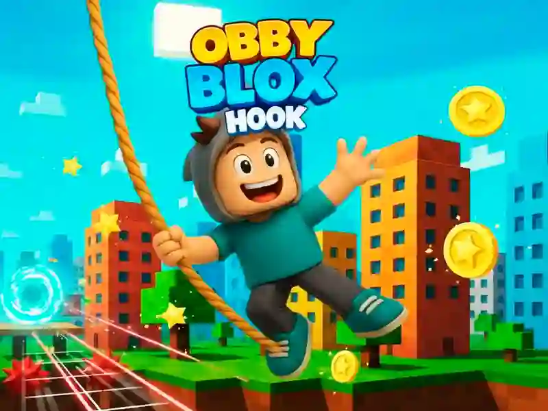 खेल Obby Blox Hook ऑनलाइन