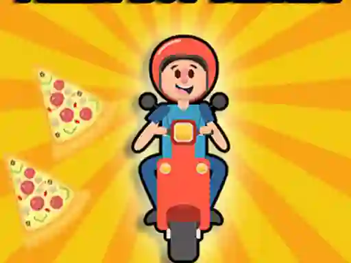 खेल Pizza boy driving ऑनलाइन