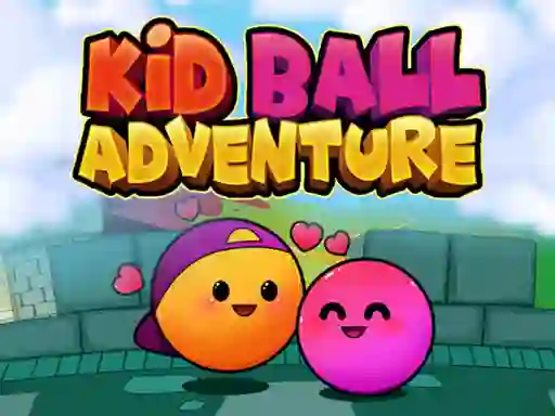 खेल Kid Ball Adventure ऑनलाइन