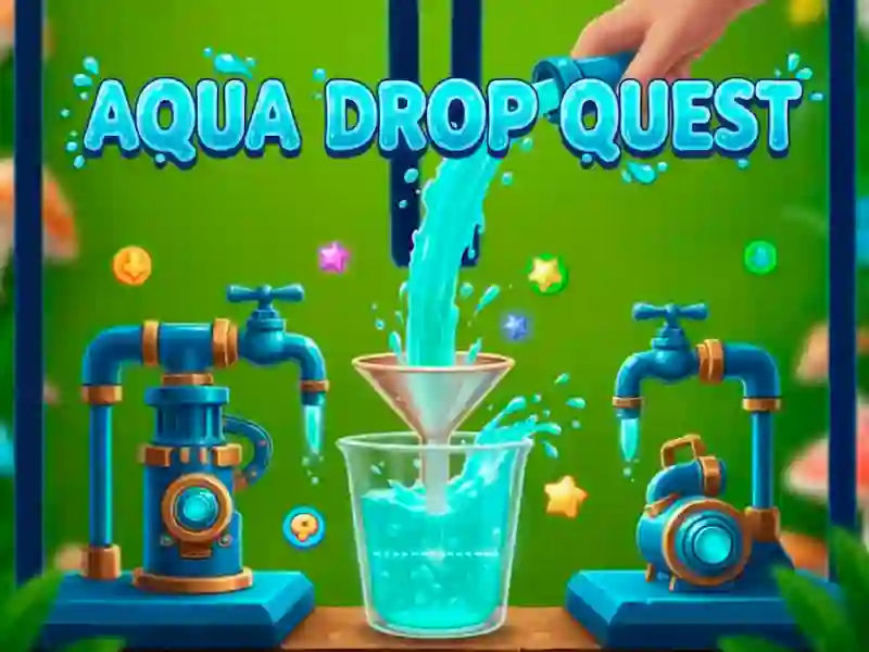 खेल Aqua Drop Quest ऑनलाइन