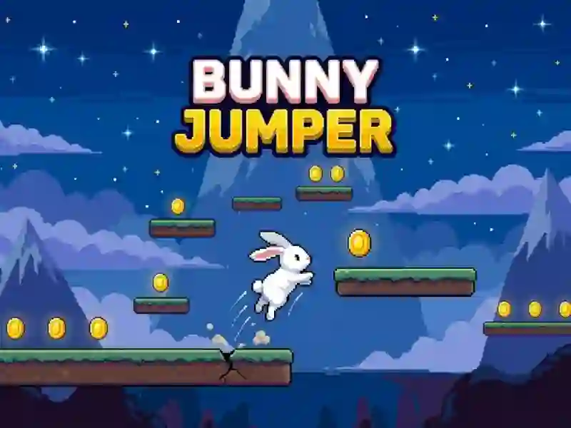 खेल Bunny Jumper ऑनलाइन