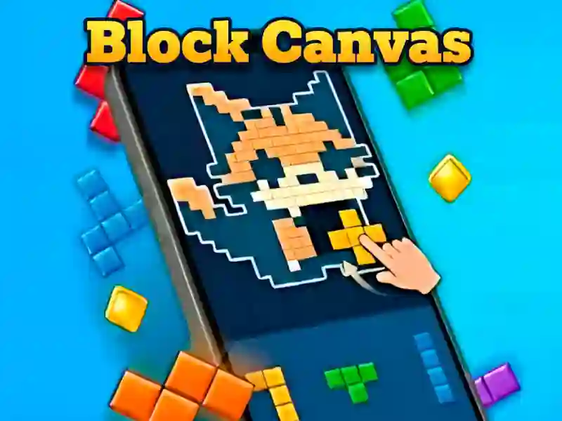 खेल Block Canvas ऑनलाइन