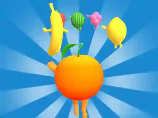 खेल Fruit War ऑनलाइन