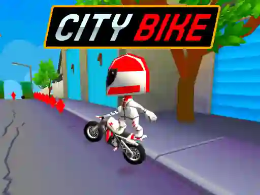 खेल City Bike ऑनलाइन