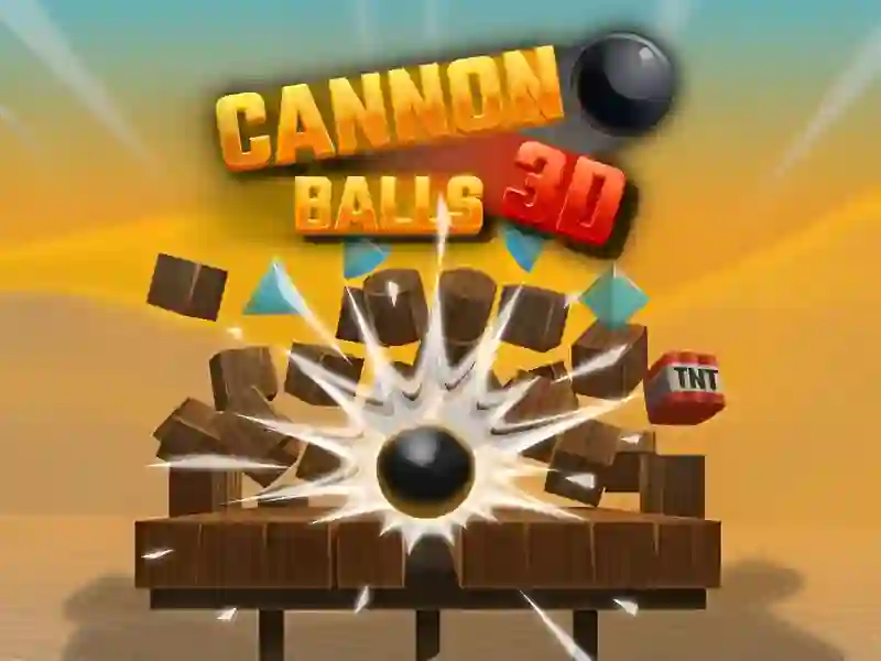 खेल Cannon Balls 3D ऑनलाइन
