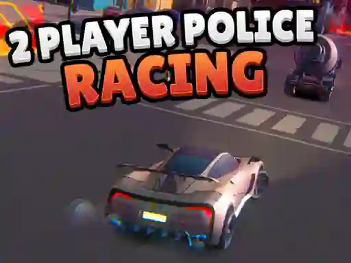 खेल 2 Player Police Racing ऑनलाइन