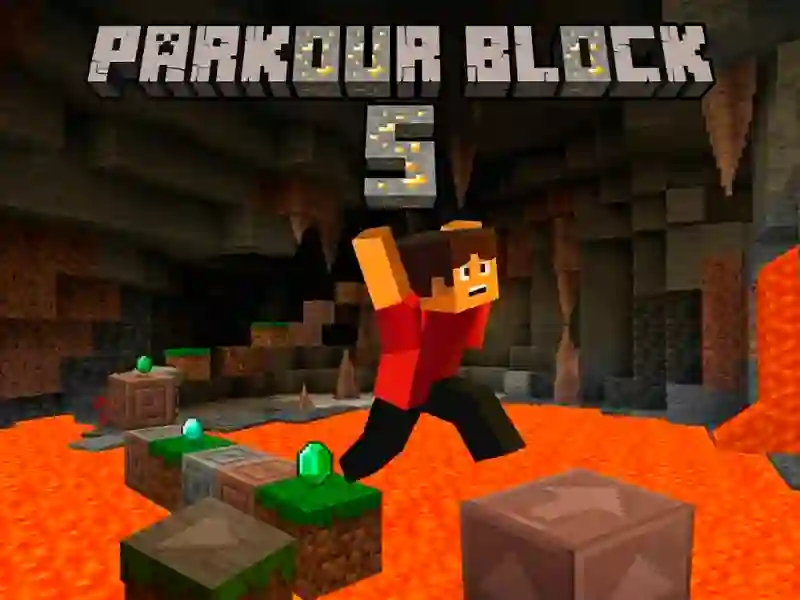 खेल Parkour Block 5 ऑनलाइन