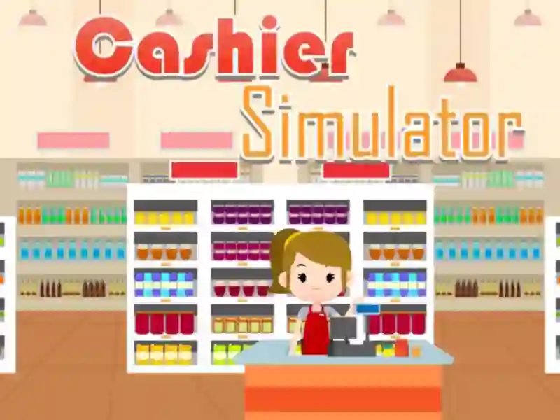 खेल Cashier Simulator ऑनलाइन