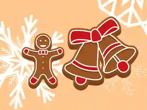 खेल Gingerbreadman Coloring ऑनलाइन