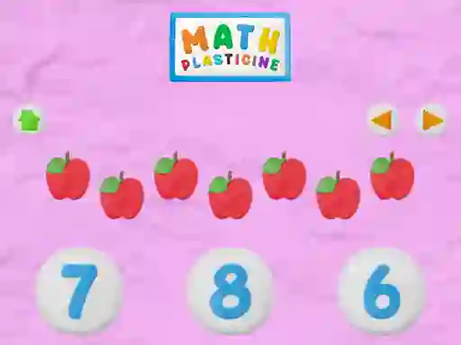 खेल Math Plasticine ऑनलाइन