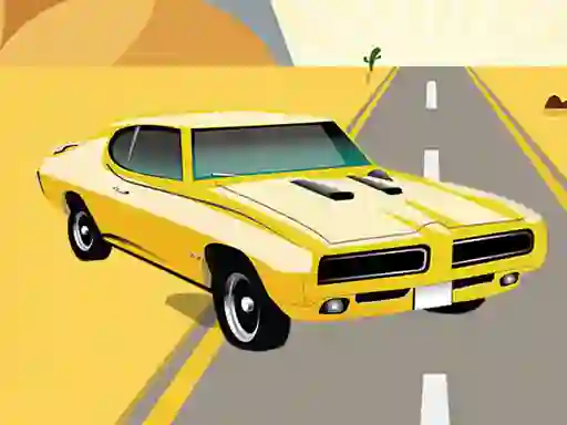 खेल American Cars Differences ऑनलाइन