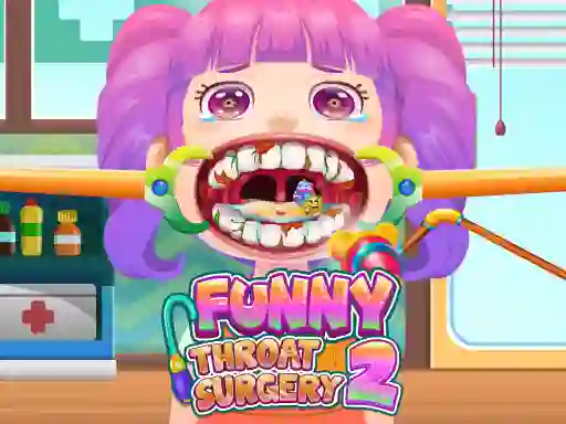 खेल Funny Throat Surgery 2 ऑनलाइन