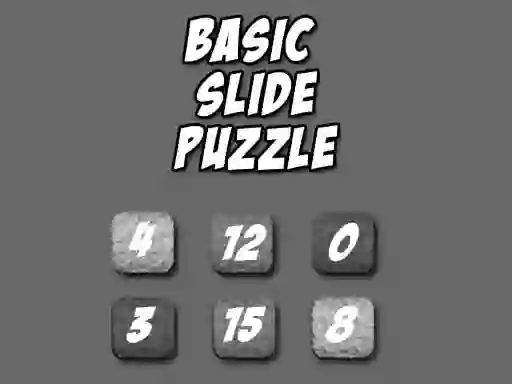 खेल Classic Slide Puzzle ऑनलाइन
