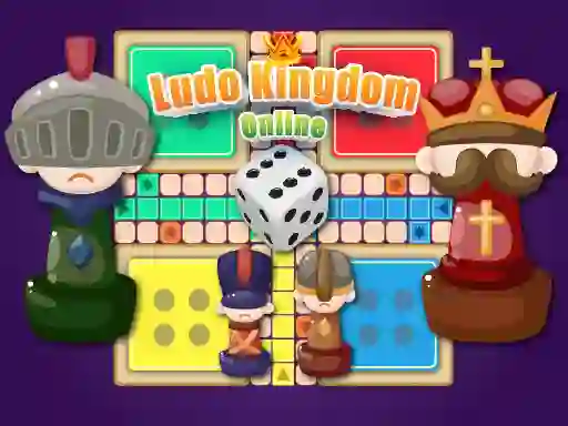 खेल Ludo Kingdom Online ऑनलाइन