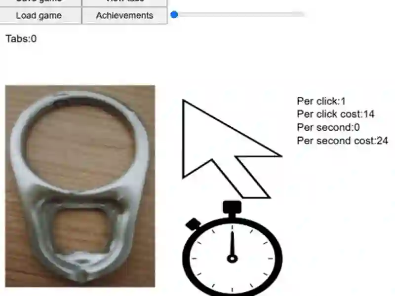 खेल Tabs Clicker ऑनलाइन