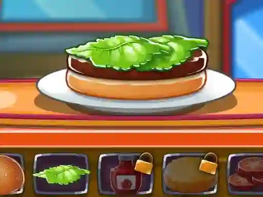 खेल Top Burger Cooking ऑनलाइन