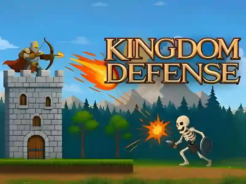 खेल Defense of the kingdom ऑनलाइन