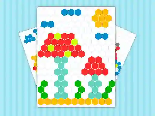 खेल Mosaic Puzzle Art ऑनलाइन