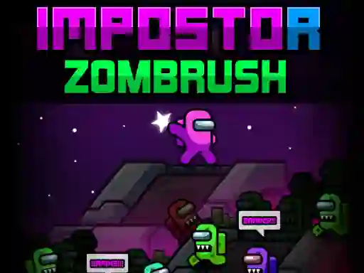 खेल Impostor Zombrush ऑनलाइन