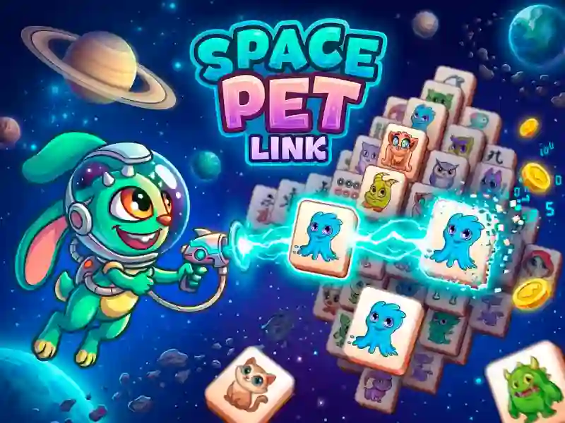 खेल Space Pet Link ऑनलाइन