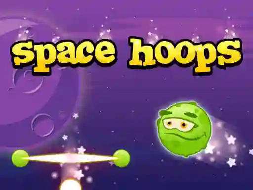 खेल Space Hoops ऑनलाइन