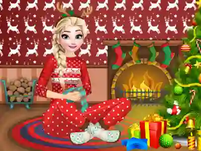 खेल Eliza Christmas Night ऑनलाइन