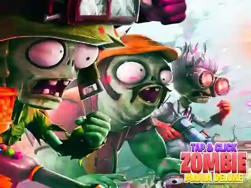 खेल Tap & Click Zombie Mania Deluxe ऑनलाइन
