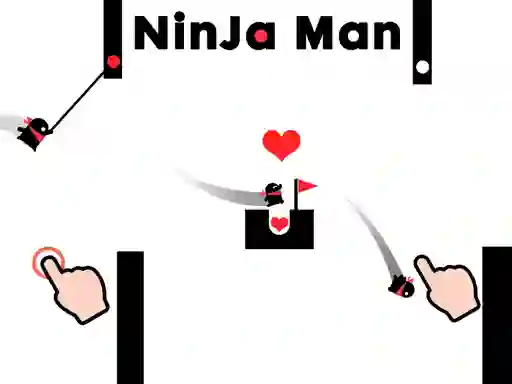 खेल Ninja Man ऑनलाइन